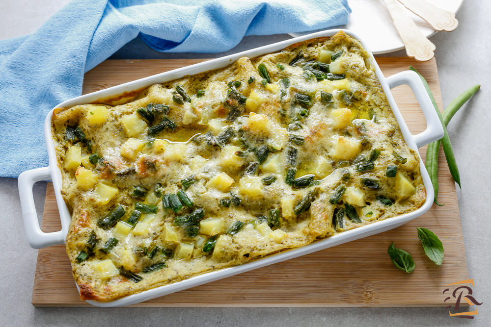 Lasagne al pesto | Ricette della Nonna