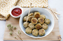 Polpette di melanzane al forno