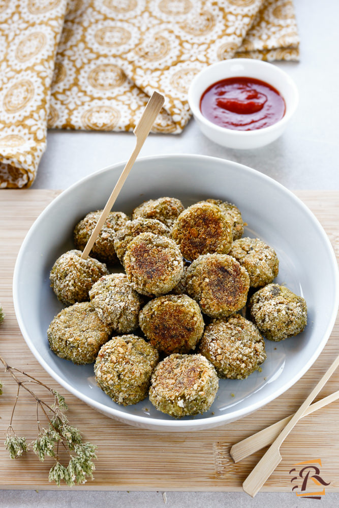 Polpette di melanzane al forno