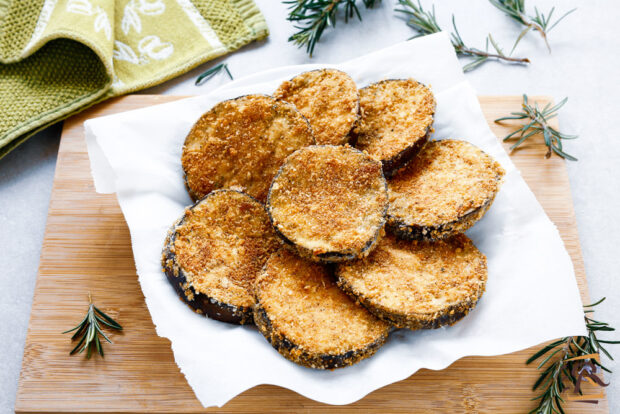 Cotolette di melanzane