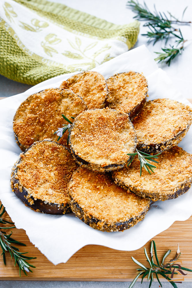 Cotolette di melanzane