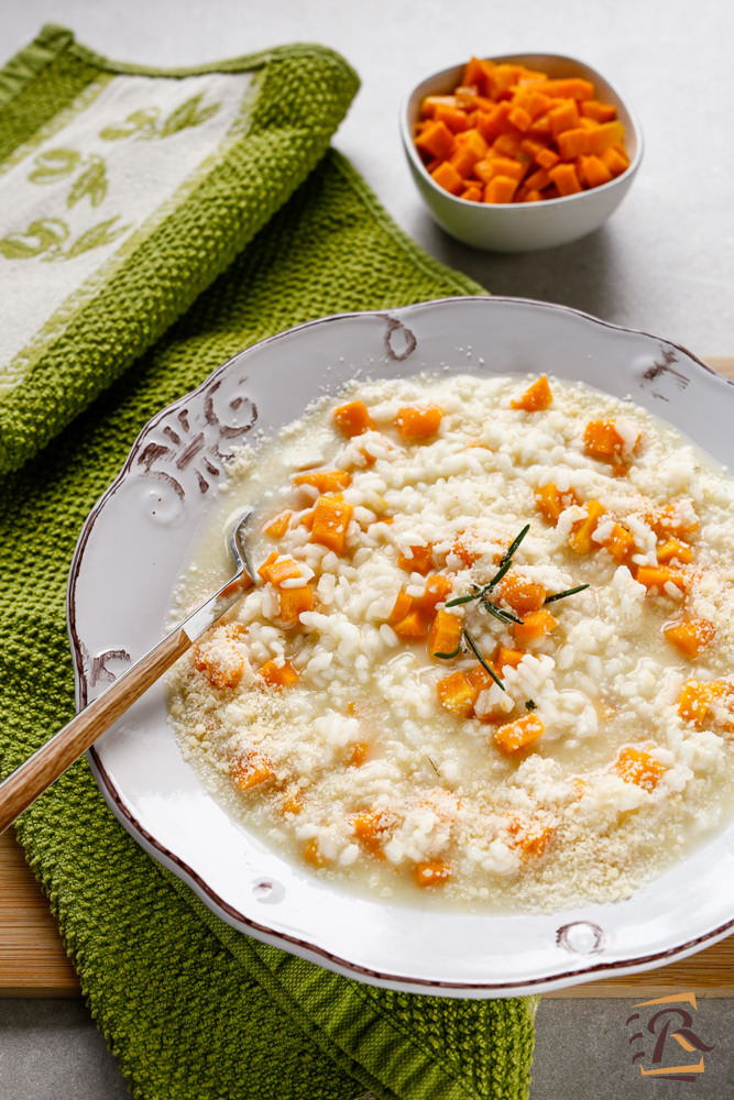 Risotto alla zucca