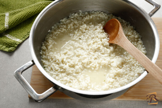 Come fare il risotto alla zucca