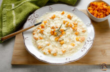 Risotto alla zucca