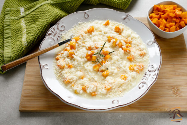 Risotto alla zucca