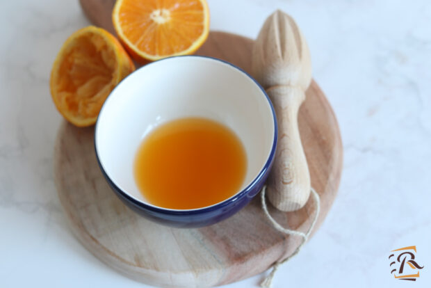 Come fare la glassa all'arancia