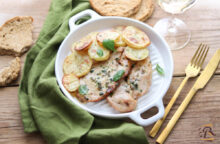 Scaloppine di pollo