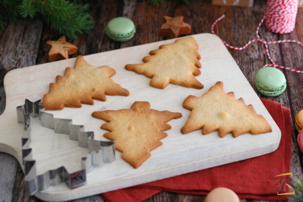 Cream tart albero di Natale