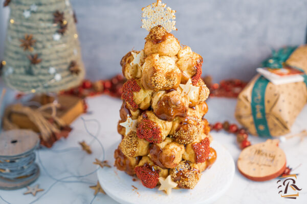 Croquembouche di Natale