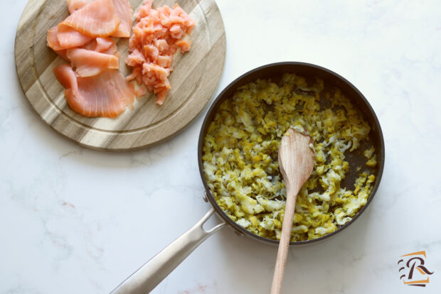 Lasagne al salmone