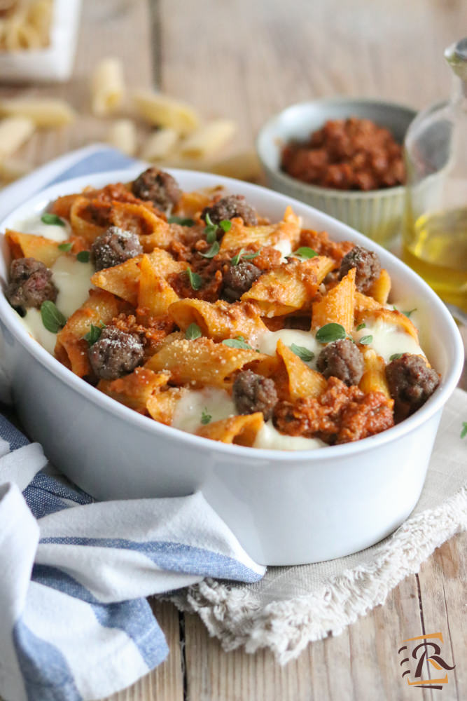 Pasta al forno, la ricetta per prepararla saporita e filante | Ricette  della Nonna