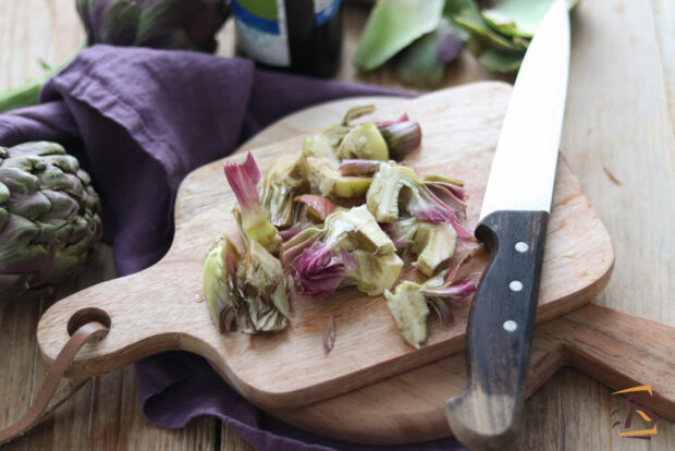 Carciofi fritti