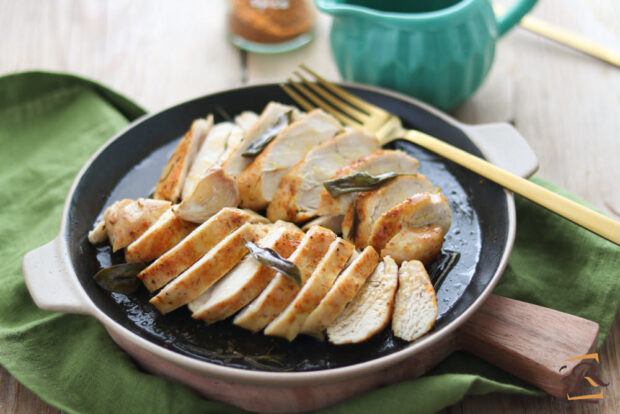 Petto di pollo al forno saporito