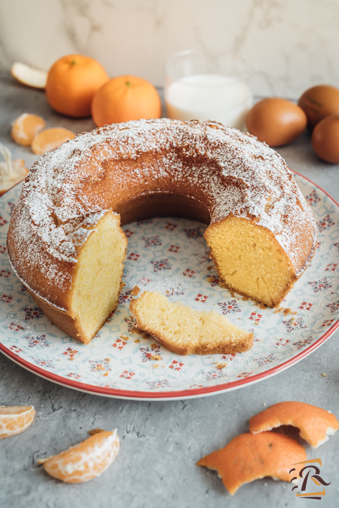 Torta ai mandarini