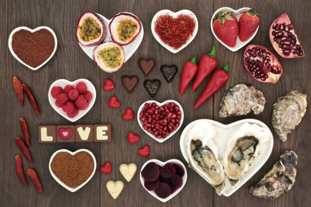 I superfood di San Valentino