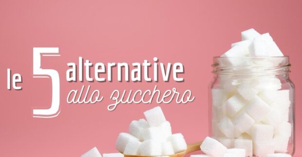 5 alternative allo zucchero