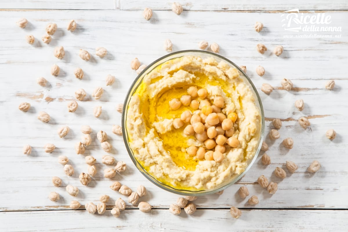 Come si prepara l'hummus