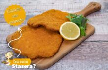 Cosa cucino stasera: cotoletta alla milanese