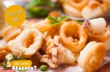 Cosa cucino stasera: frittura di calamari