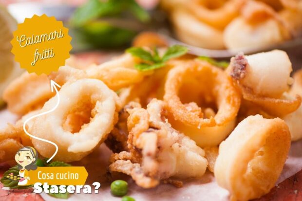 frittura di calamari