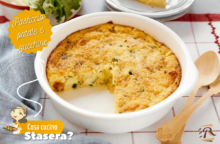 Cosa cucino stasera: pasticcio di patate con zucchine e scamorza