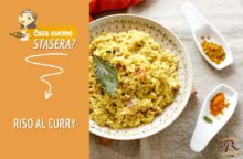 Cosa cucino stasera: riso al curry