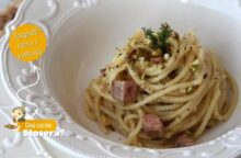 Cosa cucino stasera: spaghetti tonno e pistacchi