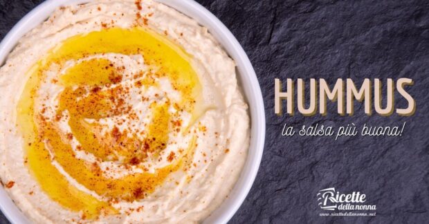 Hummus di ceci