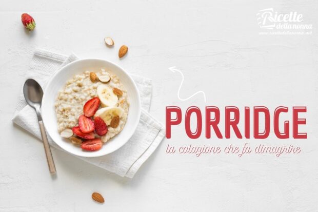 Il porridge a colazione fa dimagrire