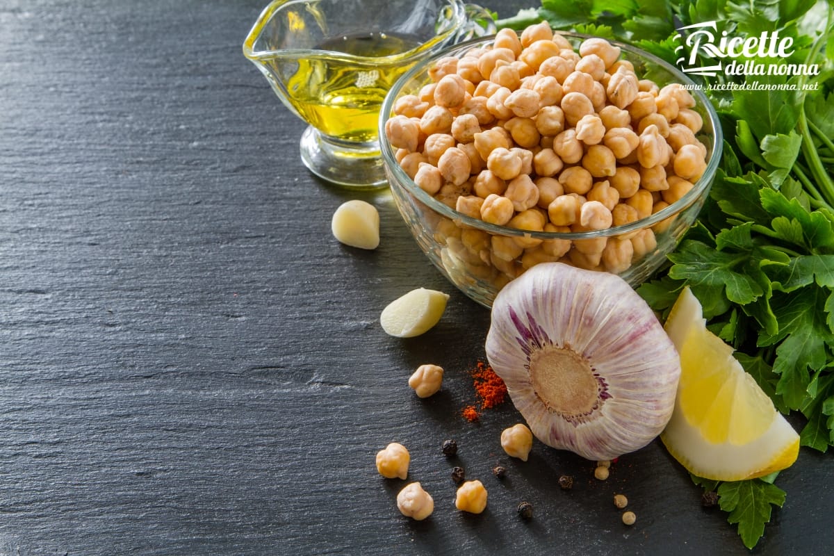 Quali sono gli ingredienti dell'hummus