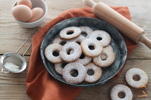 Biscotti senza lievito