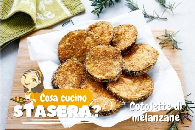 Cosa cucino stasera: le cotolette di melanzane