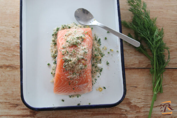 Salmone marinato