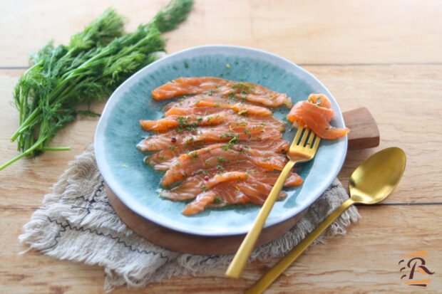 Salmone marinato