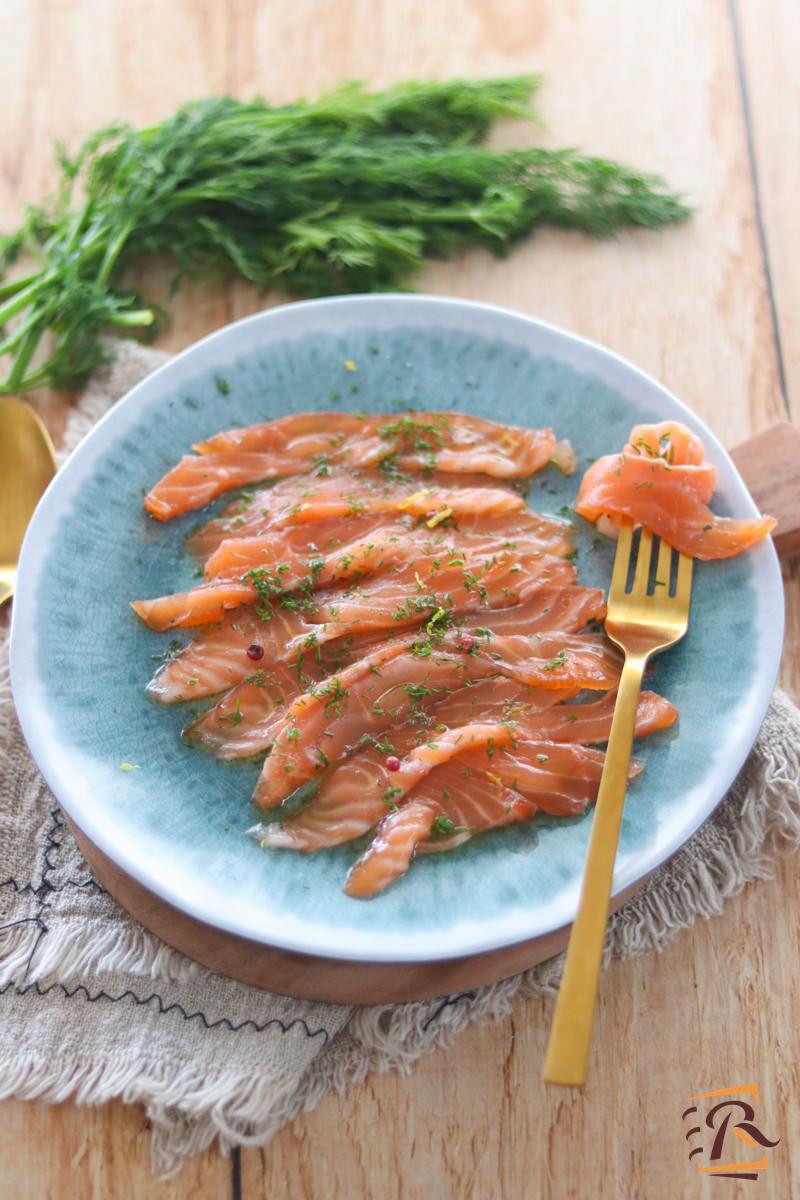 Salmone marinato