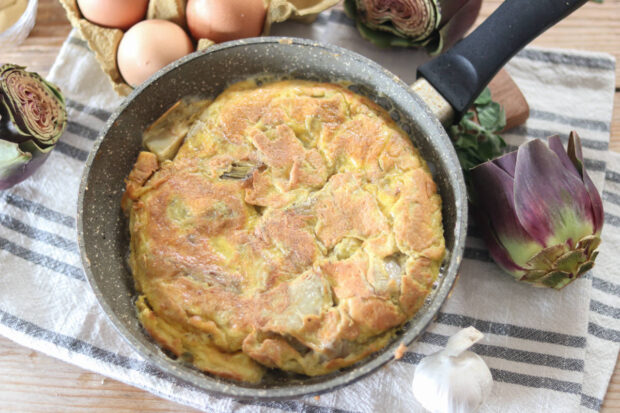 Frittata di carciofi