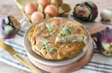 Frittata di carciofi