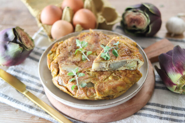 Frittata di carciofi