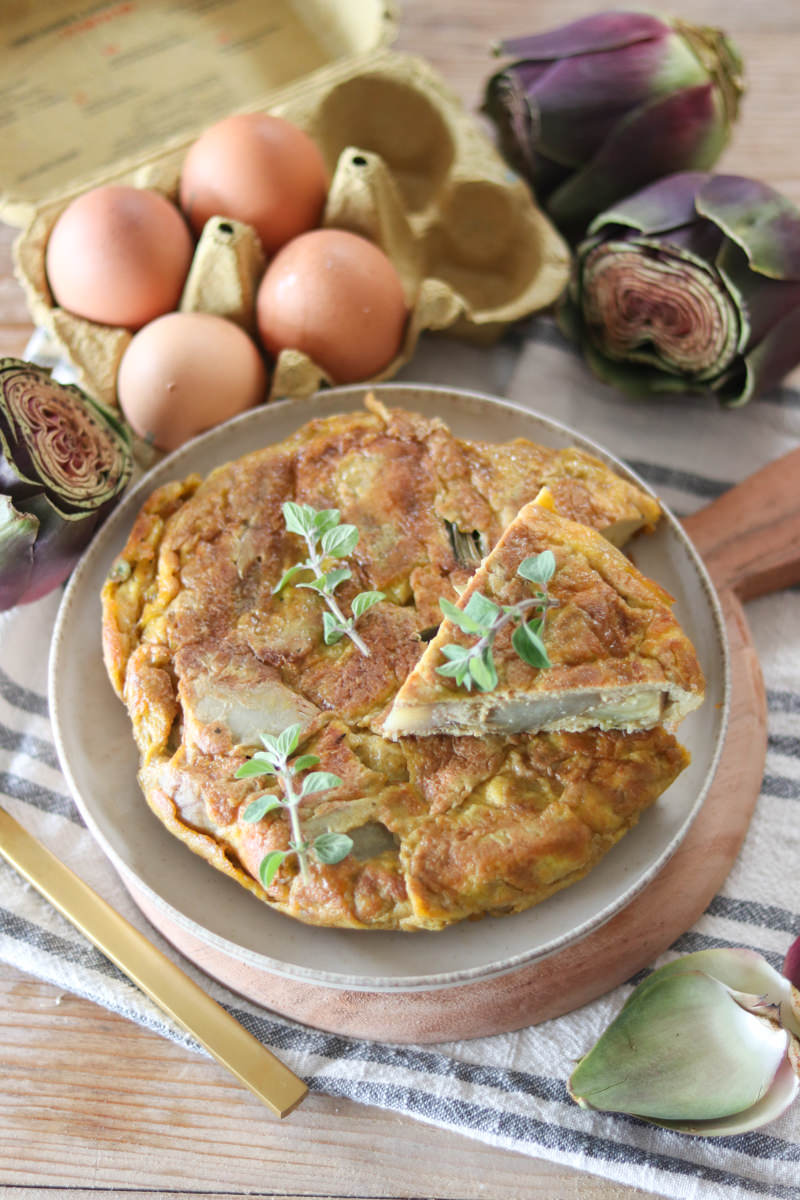 Frittata di carciofi