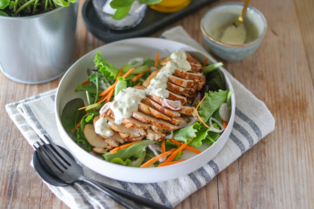 Insalata di pollo sfiziosa