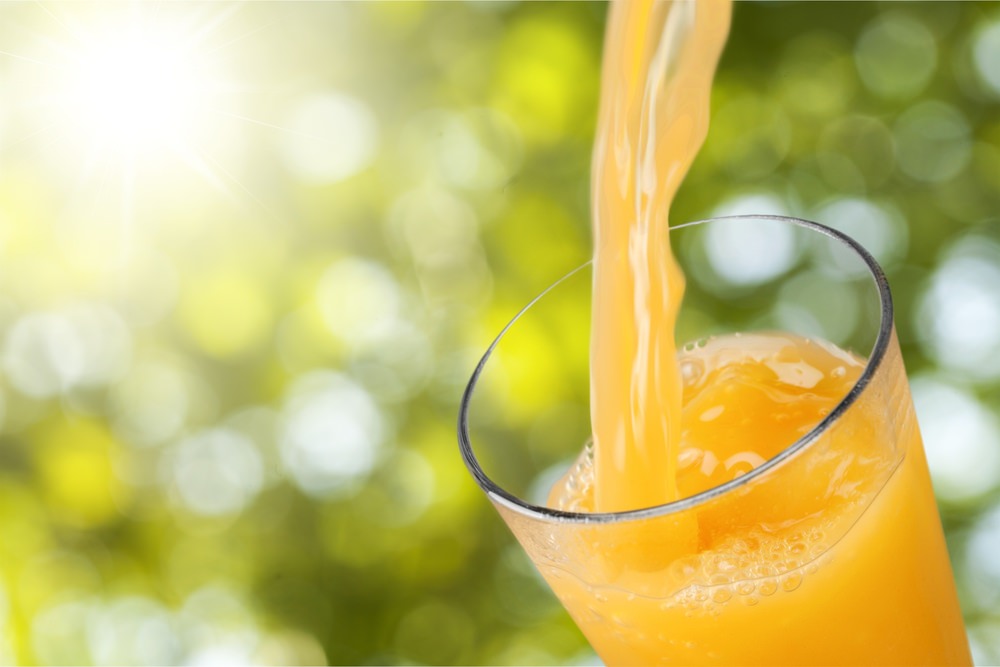 Succo d'arancia