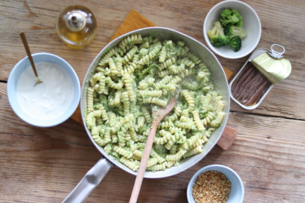 Pasta con i broccoli