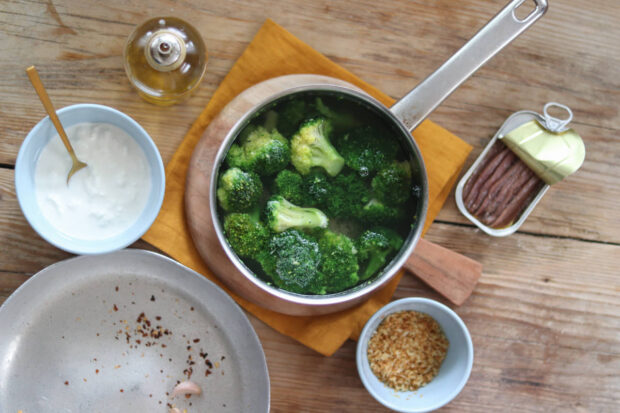 Pasta con i broccoli