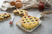 Crostatine alla marmellata di fragole