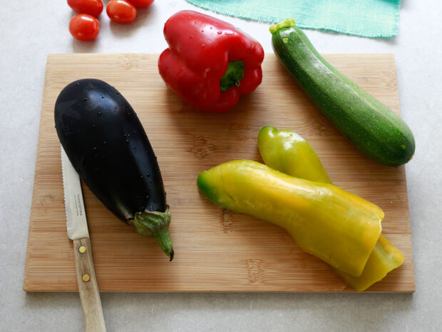 Insalata di riso vegetariana