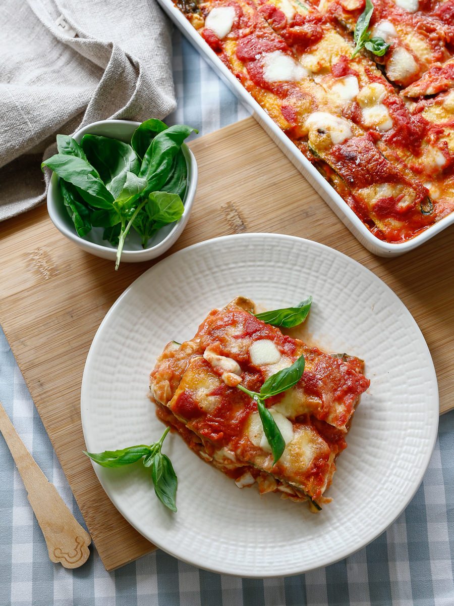 Parmigiana di zucchine alla salernitana