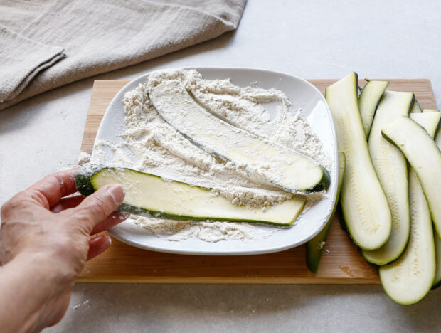 Parmigiana di zucchine alla salernitana