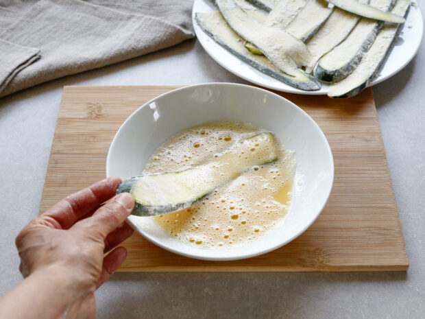 Parmigiana di zucchine alla salernitana