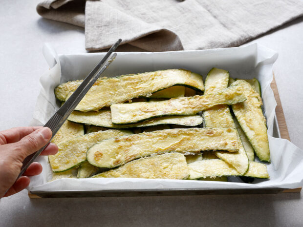 Parmigiana di zucchine alla salernitana