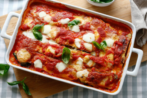 Parmigiana con le zucchine alla salernitana